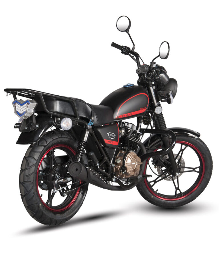 UM Duty Max motorcycle for heavy-load work and daily hustle routes